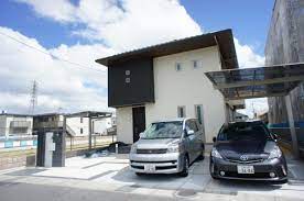 積水ハウスの家に合うスタイリッシュな外構 守山市 積水ハウス 外構 守山