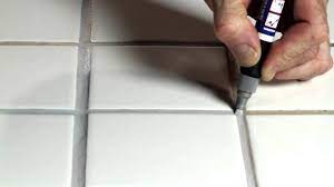Tiles are robust and have a look that lasts long after wallpaper starts peeling or carpets start to show their age. Grout Pen Youtube