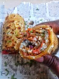 Simple pork sausage making in uganda : Ugandan Rolex Recipe Ugandan Food Green Pepper Recipes Chapati Recipes
