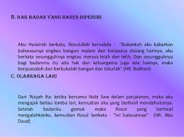 Hadits Tarbawi Materi Pendidikan