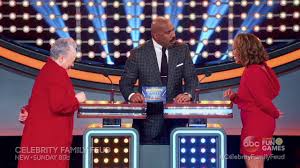 Things get awkward when Steve Harvey's wife answers this question in front  of him. 😳😳😳