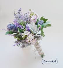 Wedding Bouquet Bridal Bouquet Lavender And Lilac Wildflower Etsy Wildflower Bouquet Purple Wedding Bouquets Wildflower Wedding Bouquet