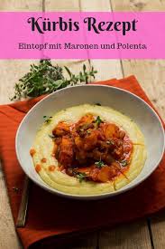 Kurbisragout Mit Polenta Lecker Vegetarisch Kochen Rezepte Vegetarisch Kochen Ragout Rezept