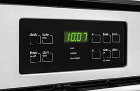 Gas cooktop in black with 4 burners. Ffew3026tb Frigidaire Wall Ovens Orville S Home Appliances