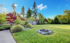 Our circular fire pit is about 2' tall x 5' total diameter and a 3' interior diameter. 4 Tips For Fire Pit Safety Redtail Building Services
