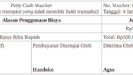 Barang siapa dengan sengaja dan tanpa hak melakukan perbuatan sebagaimana dimaksud dalam pasal 2 ayat 1 atau pasal 49 ayat 1 dan ayat 2 dipidana dengan pidana masing. Soal Dan Jawaban Ukk Mengelola Dana Kas Kecil Tp 2017 2018 Anugerah Dino