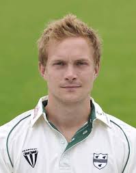 Ben Langley Physio Worcestershire County Cricket Editorial Stock Photo