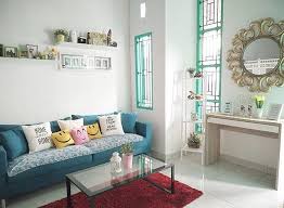 Semuanya tampak pas dan padu. 30 Desain Ruang Tamu Shabby Chic Minimalis Cantik Terbaru 2021 Dekor Rumah