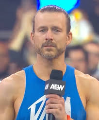 An emotional Adam Cole addressed the crowd at AEW All In Texas Hope we see  him back in the ring 🙏