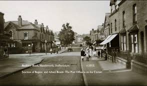 Rookery Road Handsworth C1912 Rookery Birmingham Uk Road