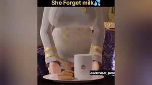 When she forgot the milk - video Dailymotion