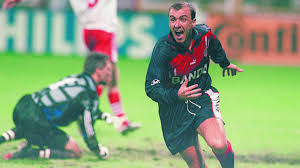 Última jornada de laliga santander entre el valladolid y el atlético de madrid en el que los locales se juegan la permanencia y el atleti el título liguero. Milinko Pantic Perfekt Fremd Legende Atletico Madrid
