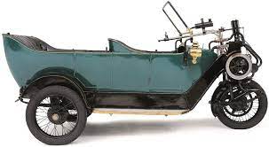 Cyklon 6 Hp Cyklonette Vintage Cars Antique Cars Weird Cars