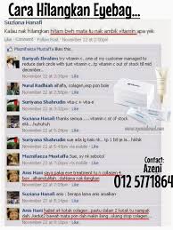Glowwe 111.166 views4 months ago. 5 Petua Hilangkan Eye Bag Atau Lingkaran Bawah Mata Gelap Azeniahmad Com