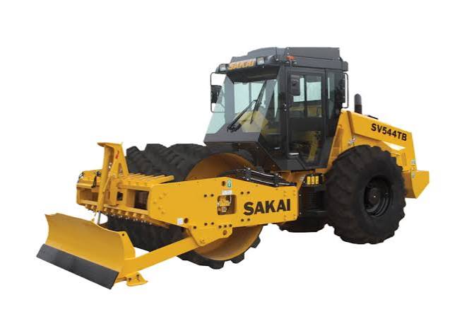 Sakai SV540TFB Soil Compactor
