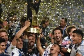 A equipe com melhor ataque da copa dos campeões da concacaf é o cruz azul, com 12 gols marcados em 4 jogos. Pachuca Fatura Liga Dos Campeoes Da Concacaf E Se Garante No Mundial 27 04 2017 Uol Esporte