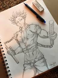 The seven deadly sins is a classic interpretation of seven basic concepts that will lead your soul to ruin. Orasnap Ban Seven Deadly Sins Drawings