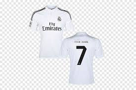 See more ideas about real madrid, shirts, madrid. Real Madrid C F T Shirt Jersey Kit Jersey Tshirt White Png Pngegg