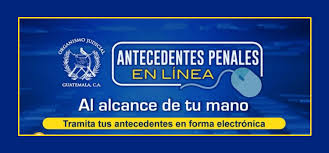Descagargar Antecedentes Judiciales Guatemala Www Oj Gob Gt