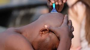 Maybe you would like to learn more about one of these? Does Your Shaved Head Have Razor Bumps Here S What You Can Do About It Bald Handsome Man