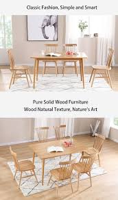 Dining set (84 x 42 dining table, 4 dining chairs and 1 bench) with sunbrella® cushions, created for macy's. Furniture Solid Wood Dining Room Table For Sale Dining Table And Chairs China Dining Room Set Multi Colored Made In China Com