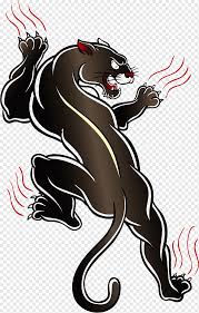 Los dibujos para colorear pantera son una forma divertida para niños y adultos de desarrollar la creatividad, la concentración, las habilidades motoras y los colores. Ilustracion De La Pantera Negra Tatuaje Divertido Para Colorear Libro De La Vieja Escuela Tatuaje Flash Fuerte Leopardo Pintado Pintura De Acuarela Mamifero Animales Png Pngwing