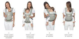 Ergobaby Carrier Comparison 2021 Which Ergo Baby Carrier Is Best Compare Before Buying