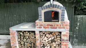 Regular bricks aren't designed for the high temperatures of a pizza oven, so it is required you get fire bricks. Homemade Diy Pizza Oven Construction Step By Step Youtube