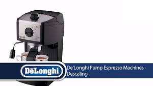 Check spelling or type a new query. How To Descale Delonghi Espresso Machine Espresso Expert