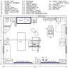 Shematics electrical wiring diagram for caterpillar loader and tractors. 1