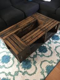 5.0 out of 5 stars. Rustic Pallet Style Wooden Crate Coffee Table Wooden Crate Coffee Table Crate Coffee Table Diy Pallet Furniture