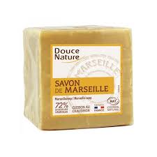 Savon De Marseille 72 D Huile D Olive Hypoallergenique 100 Naturel Blanc 300g