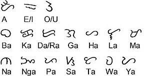 Tagalog was written with the baybayin script until the 17th century. Philippinisches Alphabet Wikipedia