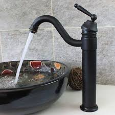 83 59 Phasat Vintage Bronze Finish 1 Handle Countertop Brass Bathroom Sink Faucet Messing Badezimmer Badezimmer Waschbecken Wasserhahn
