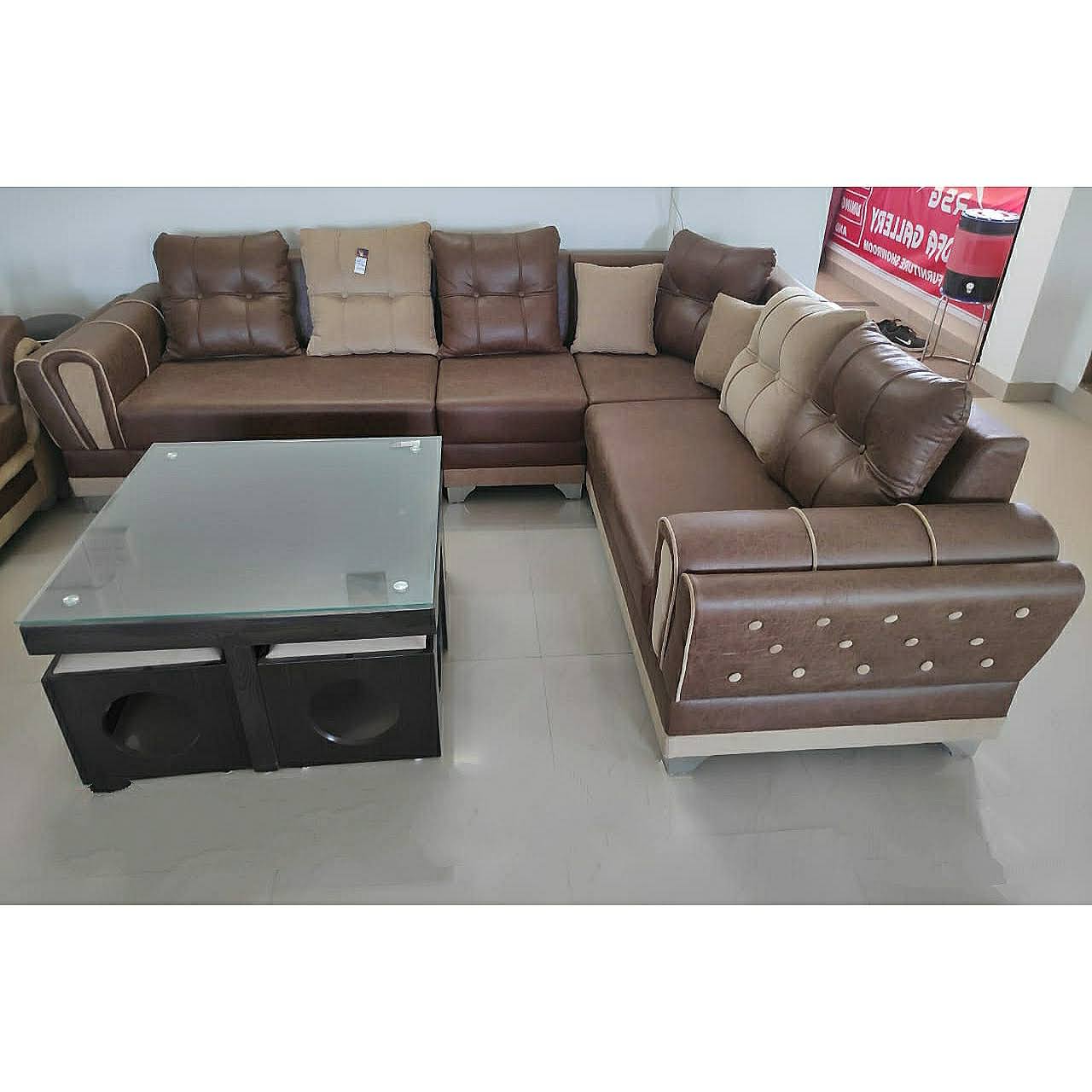 LEATHERITE SOFA product image