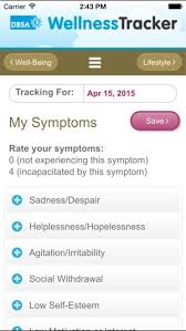 Dbsa Wellness Tracker On The App Store