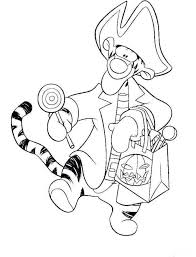 Trick Or Treat Coloring Pages Printable Free Coloring Sheets Disney Halloween Coloring Pages Halloween Coloring Pages Halloween Coloring