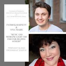 Patrick Barnett—a graduate of B. B. Comer High School in Sylacauga,  Alabama—has made his mark at a young age as a nursing student, singer and  songwriter. Patrick's love for music started as