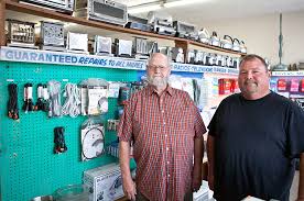 Rick's appliance repair has quality service and appliance repair. For Rick And Craig Butler The Motto Is Fix First Replace Second Beach Metro Community News