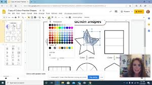 How To Change The Colour Of Your Scribble Tool In Google Slides Google Slides Color Fractions Scribble