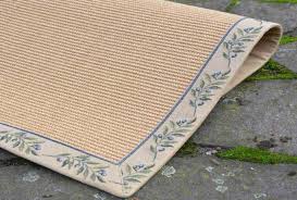 Ebay natur teppich kelim imperial handgewebt. Sisal Teppich Mio Natur Mit Kleiner Olivenranke