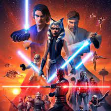 The Clones Wars Returns To Disney With Final Season Trailer Clone Wars Star Wars Clone Wars Star Wars Poster