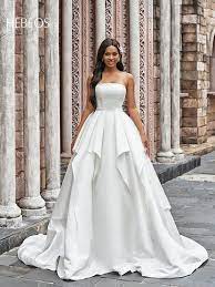 Wedding Dresses Online Buy Cheap Wedding Dresses For Bride Hebeos In 2021 Online Wedding Dress Court Train Wedding Dress Affordable Wedding Dresses