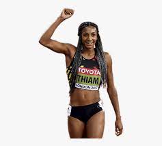 Her notable achievements include a gold medal at the 2016 summer olympics, silver medal in the 2012 summer olympics, two gold medals in the iaaf world championships in athletics, and two gold medals in the 2011 pan american games and 2015 pan american games Nafissatou Thiam Fist In The Air Girl Hd Png Download Transparent Png Image Pngitem