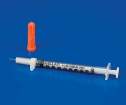 insulin needles with syringes and safety devices from unimed