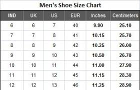 mens shoe size chart shoe size chart top shoes size chart