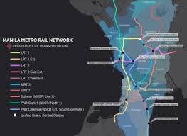 Kalakhang maynila), officially the national capital region (ncr; Metro Manila Rail Network Expansion Download Scientific Diagram