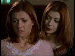 Willow's favorite hairstyle in Buffy the Vampire Slayer?