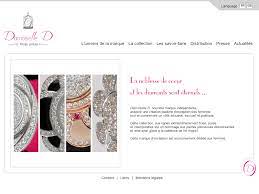 site vitrine des creations joailleres et de haute horlogerie de damoiselle d a besancon administration via le cms wordpress creations horlogerie site vitrine