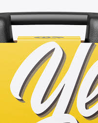 Download Plastic Tool Case Mockup With Box Front View In Box Mockups On Yellow Images Object Mockups PSD Mockup Templates
